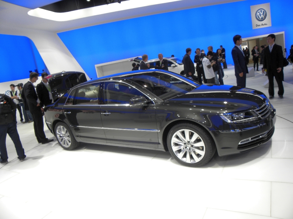 Volkswagen Phaeton.