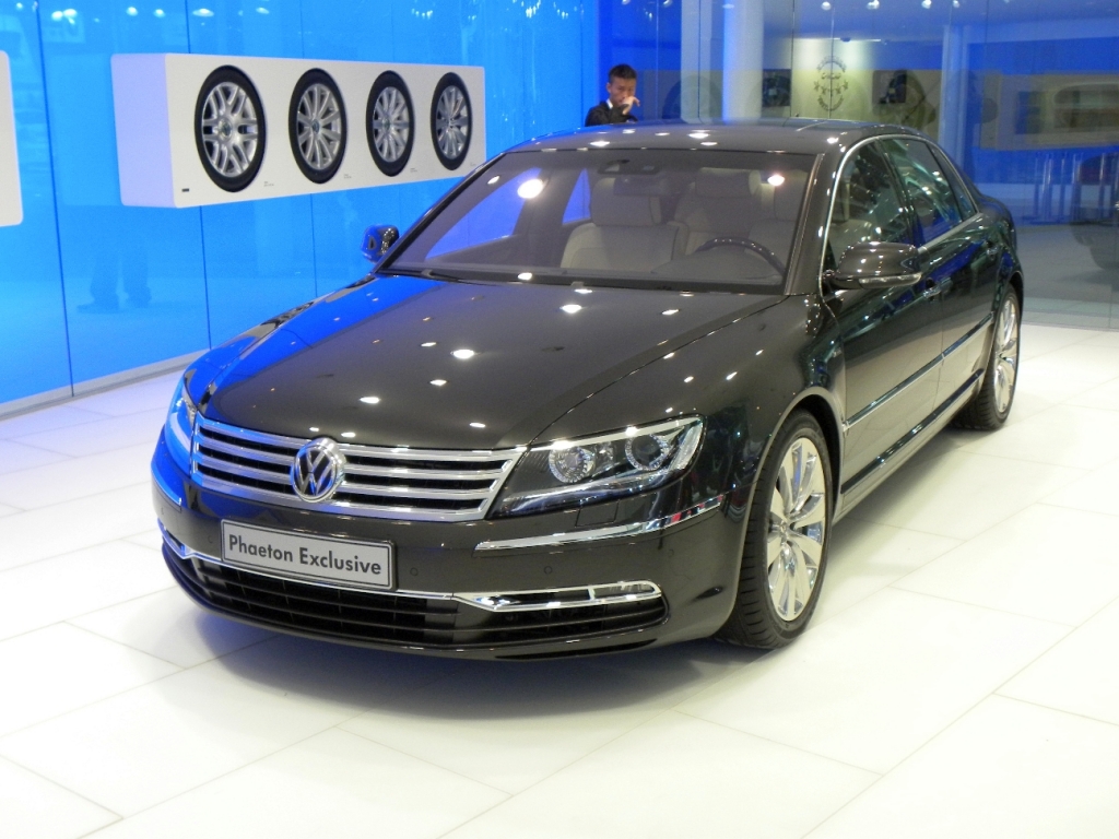 Volkswagen Phaeton.