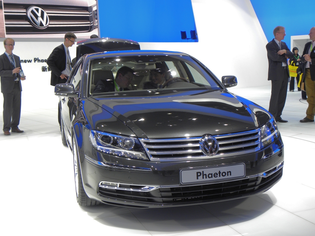 Volkswagen Phaeton.
