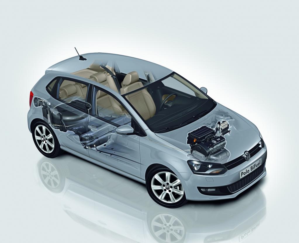 Volkswagen Polo Bifuel.