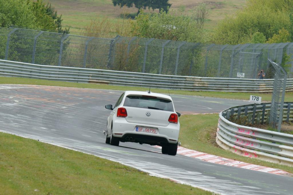 Volkswagen Polo GTI.