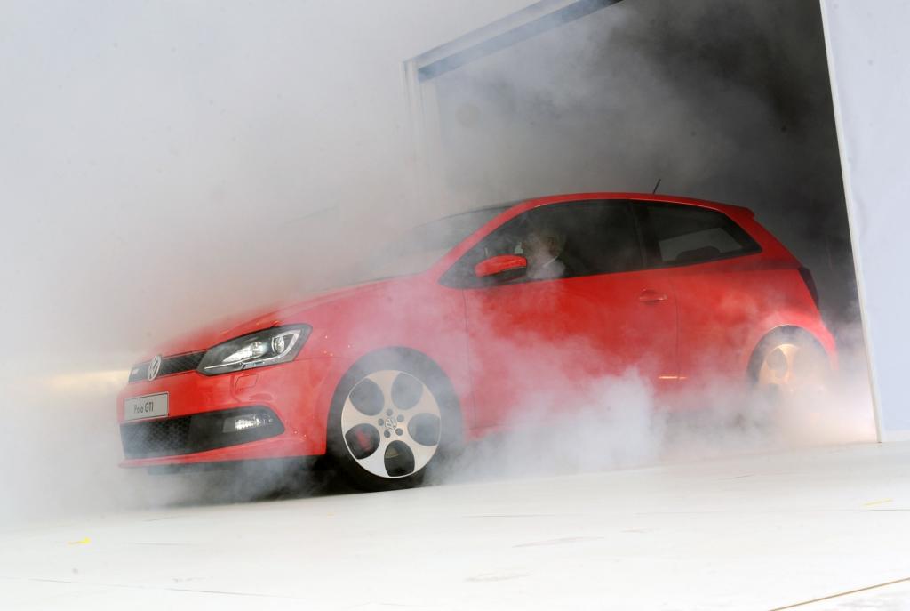 Volkswagen Polo GTI. 