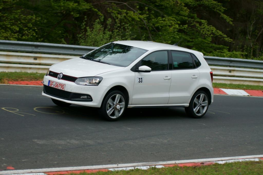 Volkswagen Polo GTI.