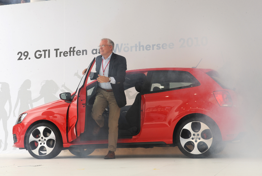 Volkswagen Polo GTI. 
