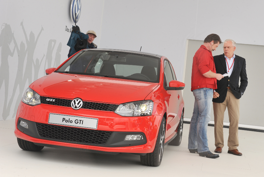 Volkswagen Polo GTI. 