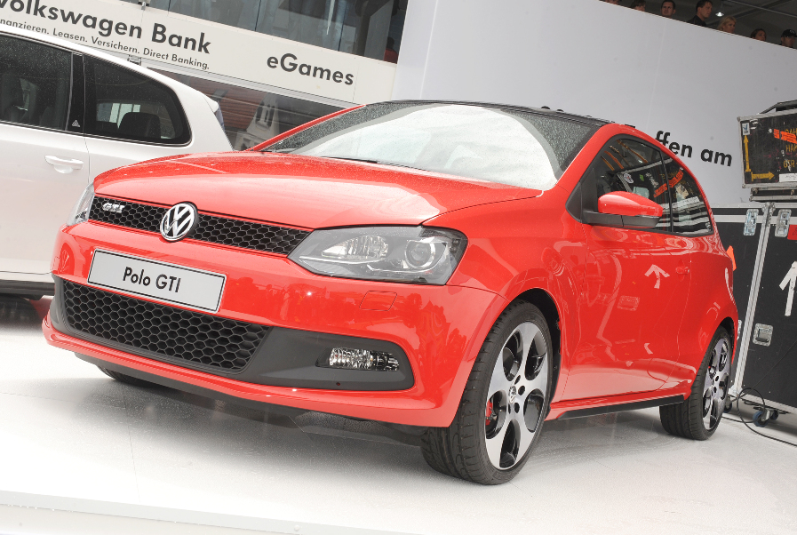 Volkswagen Polo GTI. 
