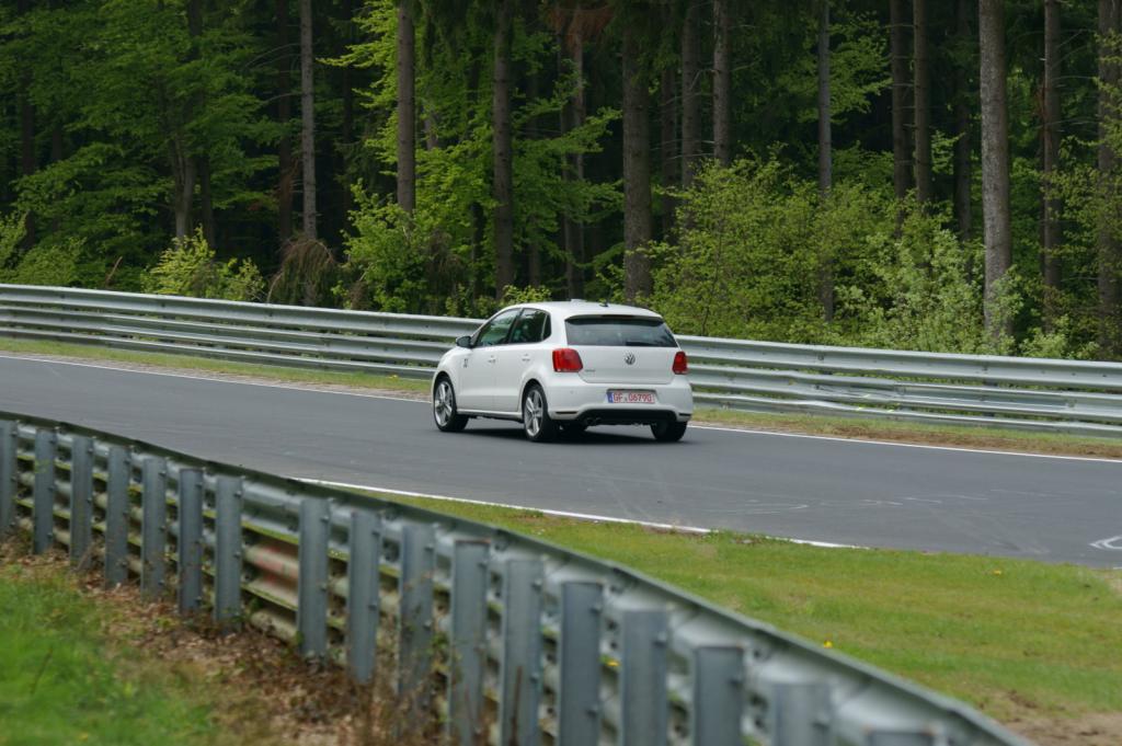 Volkswagen Polo GTI.