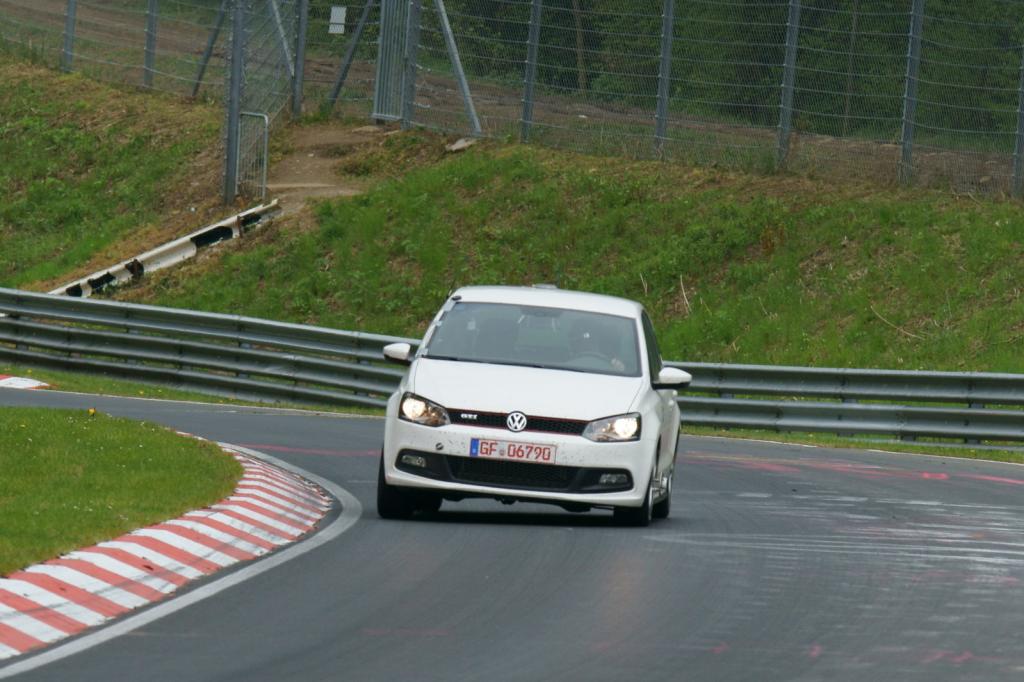 Volkswagen Polo GTI.