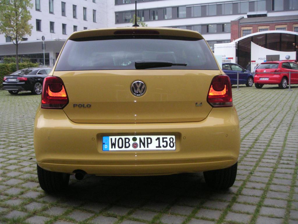 Volkswagen Polo.