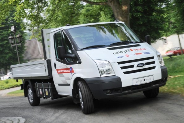 Vorstellung Elektro-Prototyp des Ford Transit: Schon ganz schön mobil