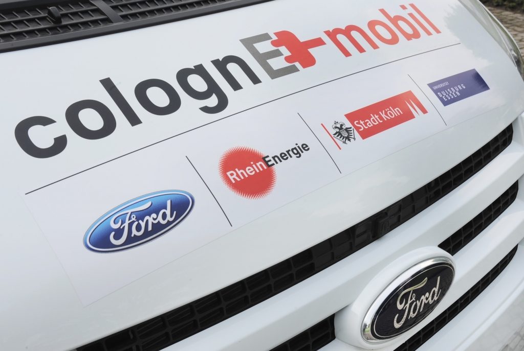 Vorstellung Elektro-Prototyp des Ford Transit: Schon ganz schön mobil