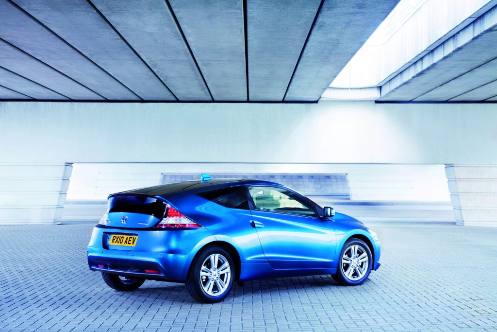Vorstellung Honda CR-Z: Honda setzt auf Hybrid plus Emotion