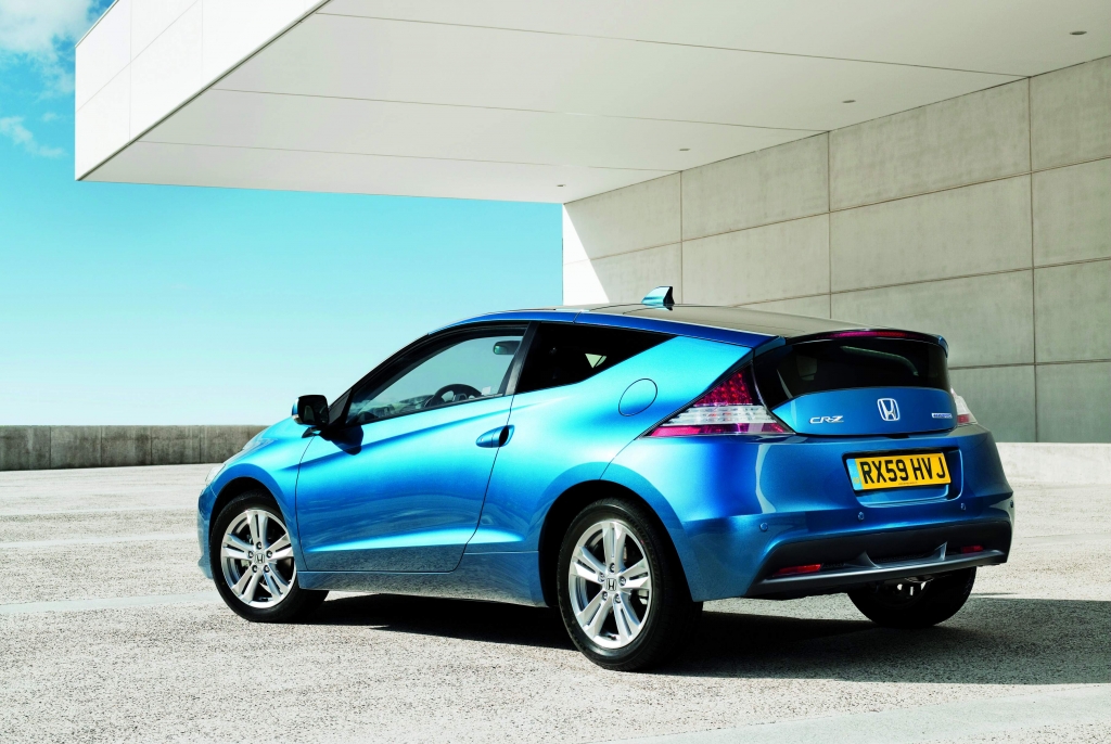 Vorstellung Honda CR-Z: Honda setzt auf Hybrid plus Emotion