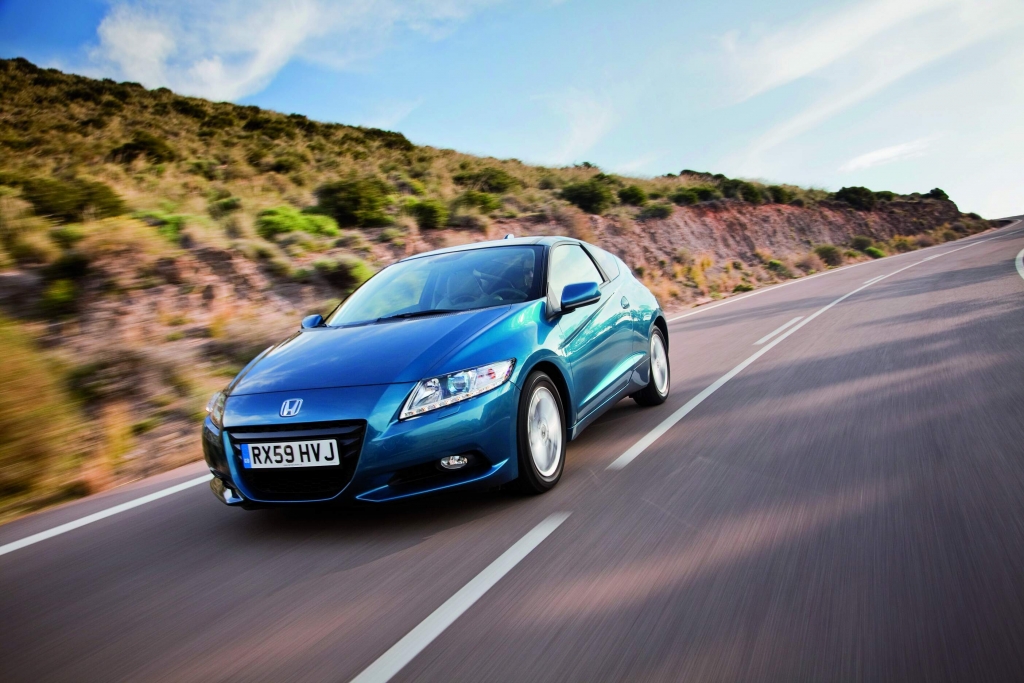 Vorstellung Honda CR-Z: Honda setzt auf Hybrid plus Emotion