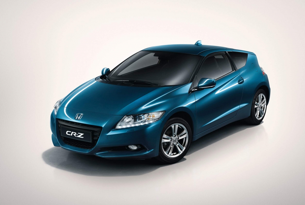 Vorstellung Honda CR-Z: Honda setzt auf Hybrid plus Emotion