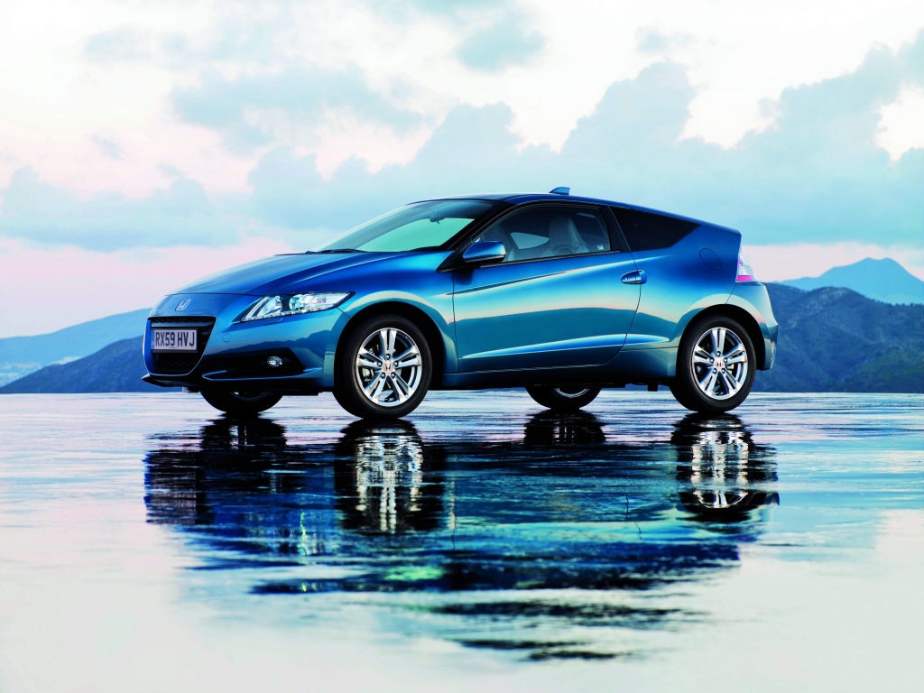 Vorstellung Honda CR-Z: Honda setzt auf Hybrid plus Emotion
