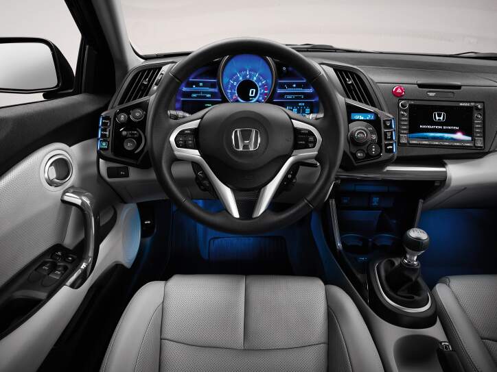 Vorstellung Honda CR-Z: Honda setzt auf Hybrid plus Emotion