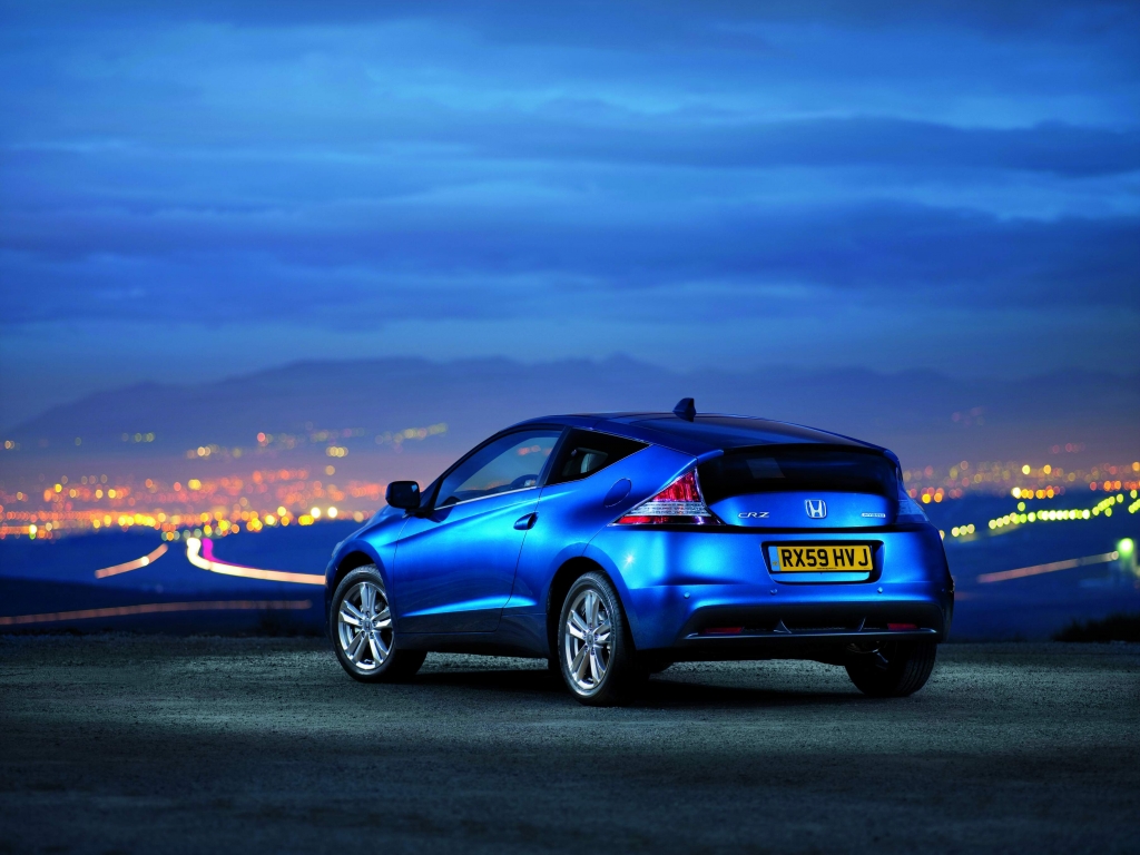 Vorstellung Honda CR-Z: Honda setzt auf Hybrid plus Emotion