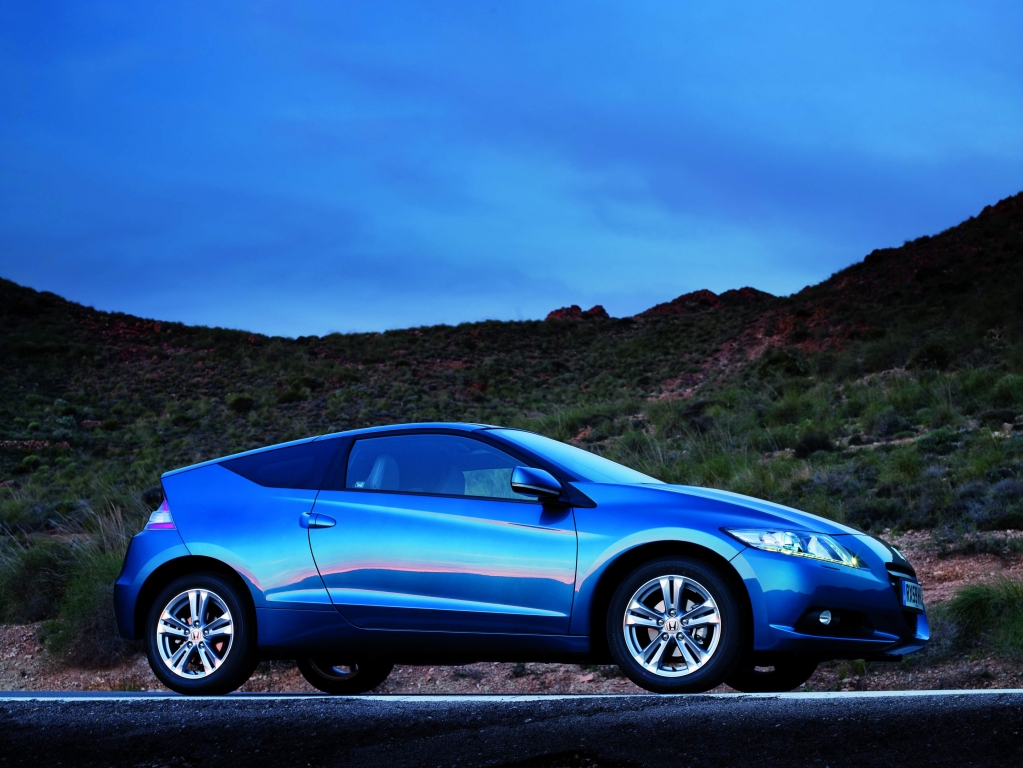 Vorstellung Honda CR-Z: Honda setzt auf Hybrid plus Emotion