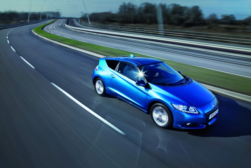 Vorstellung Honda CR-Z: Honda setzt auf Hybrid plus Emotion