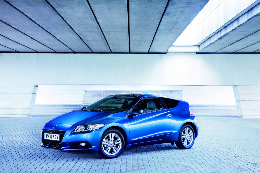 Vorstellung Honda CR-Z: Honda setzt auf Hybrid plus Emotion