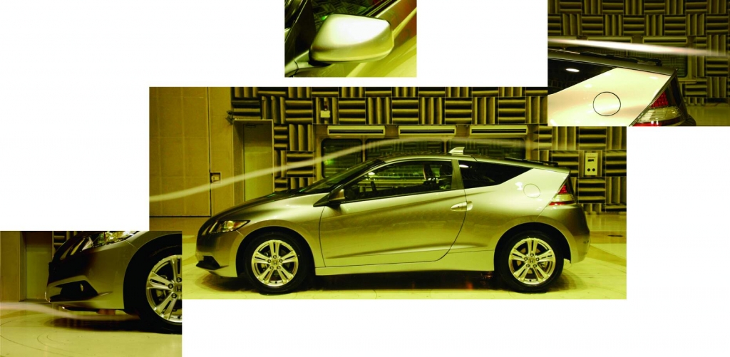 Vorstellung Honda CR-Z: Honda setzt auf Hybrid plus Emotion