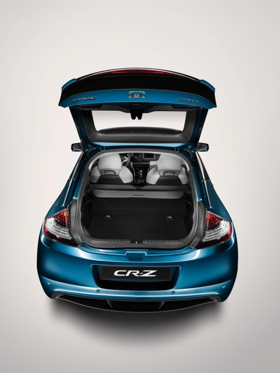 Vorstellung Honda CR-Z: Honda setzt auf Hybrid plus Emotion