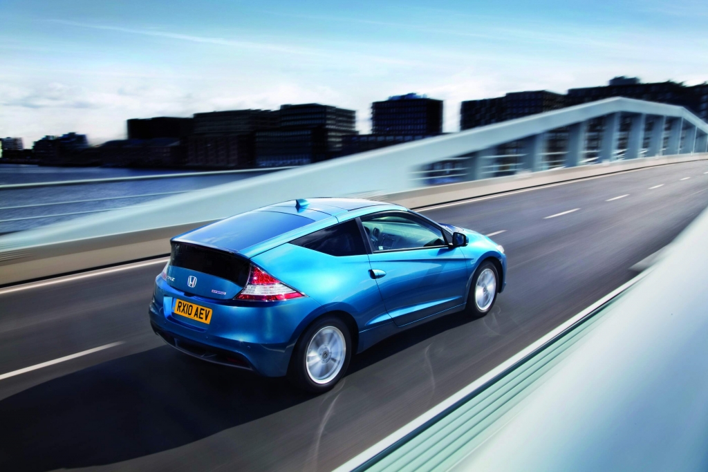 Vorstellung Honda CR-Z: Honda setzt auf Hybrid plus Emotion