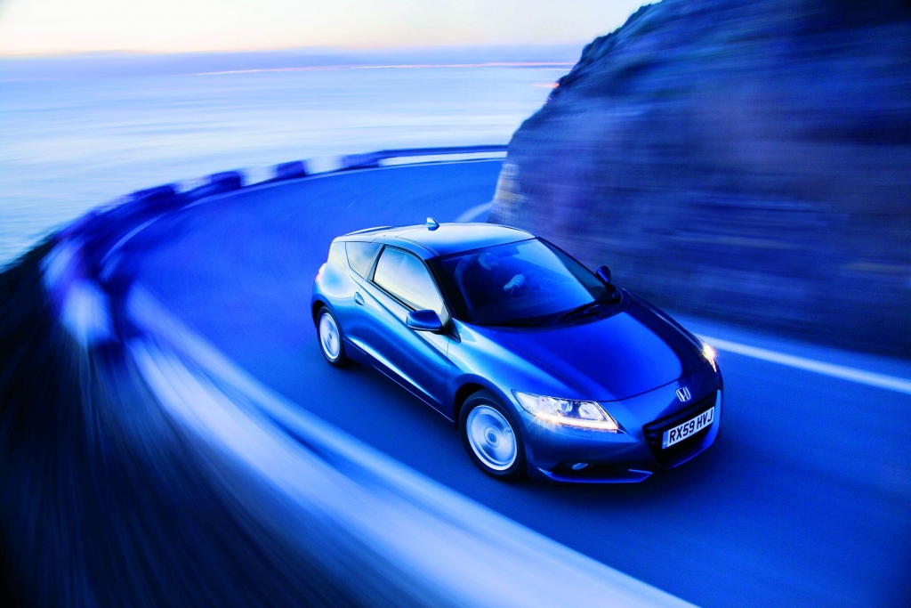 Vorstellung Honda CR-Z: Honda setzt auf Hybrid plus Emotion