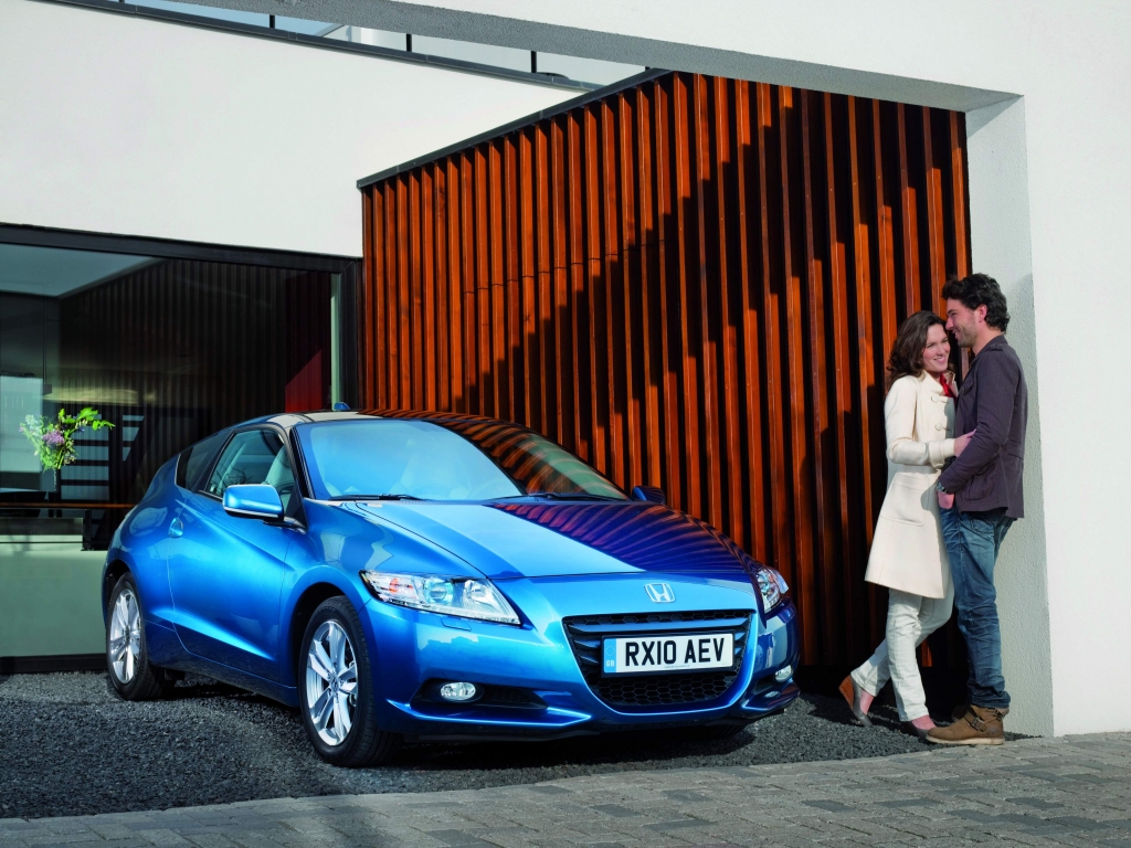 Vorstellung Honda CR-Z: Honda setzt auf Hybrid plus Emotion