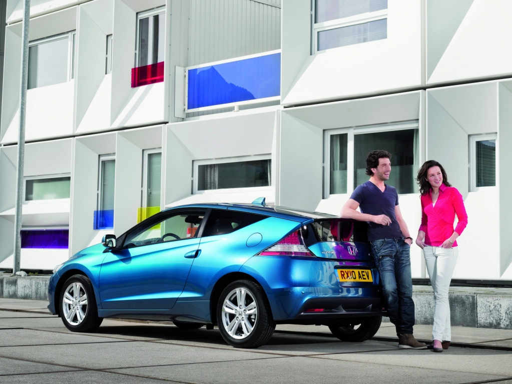 Vorstellung Honda CR-Z: Honda setzt auf Hybrid plus Emotion