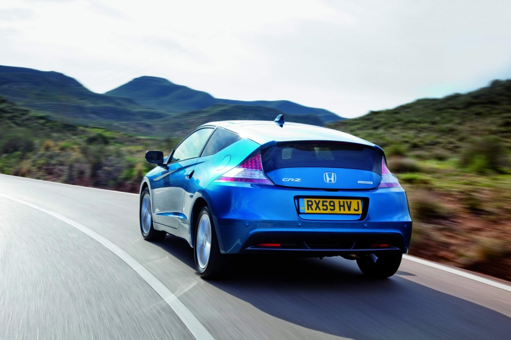 Vorstellung Honda CR-Z: Honda setzt auf Hybrid plus Emotion