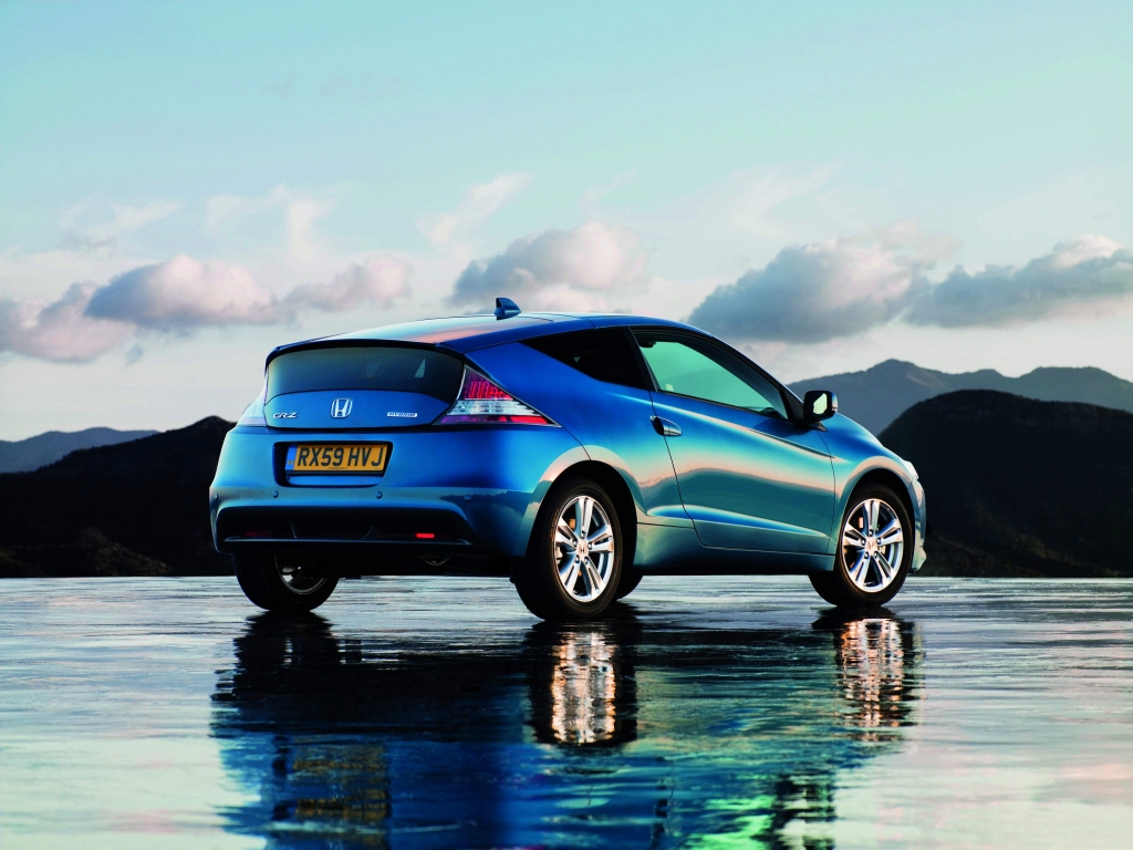 Vorstellung Honda CR-Z: Honda setzt auf Hybrid plus Emotion