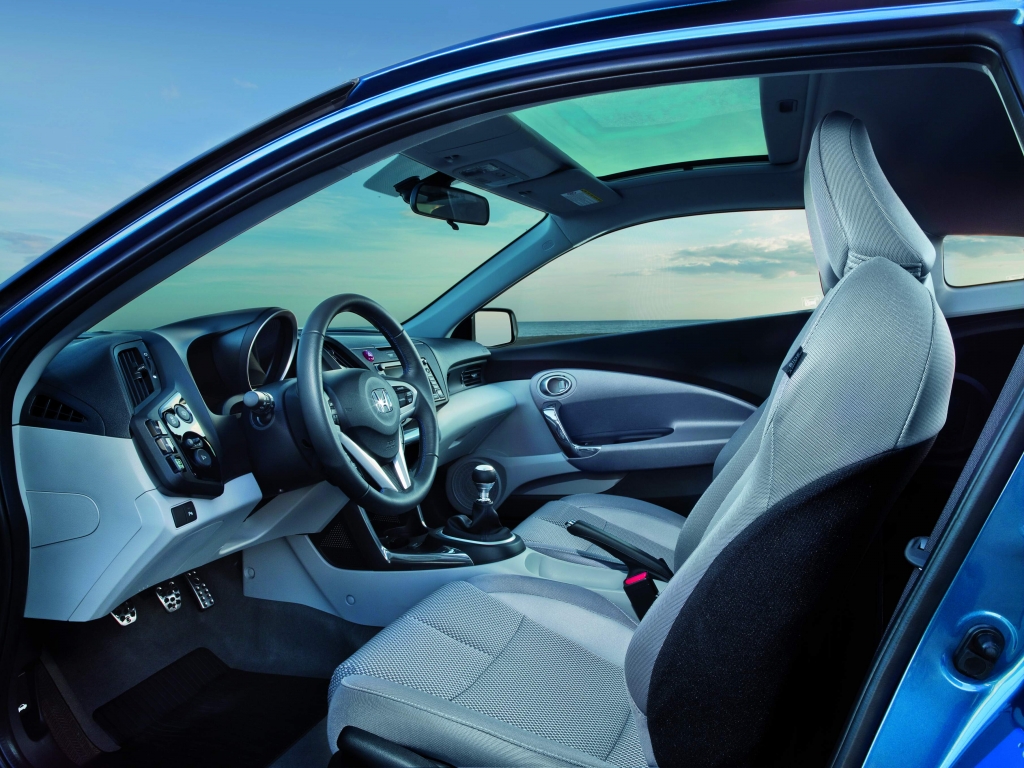 Vorstellung Honda CR-Z: Honda setzt auf Hybrid plus Emotion