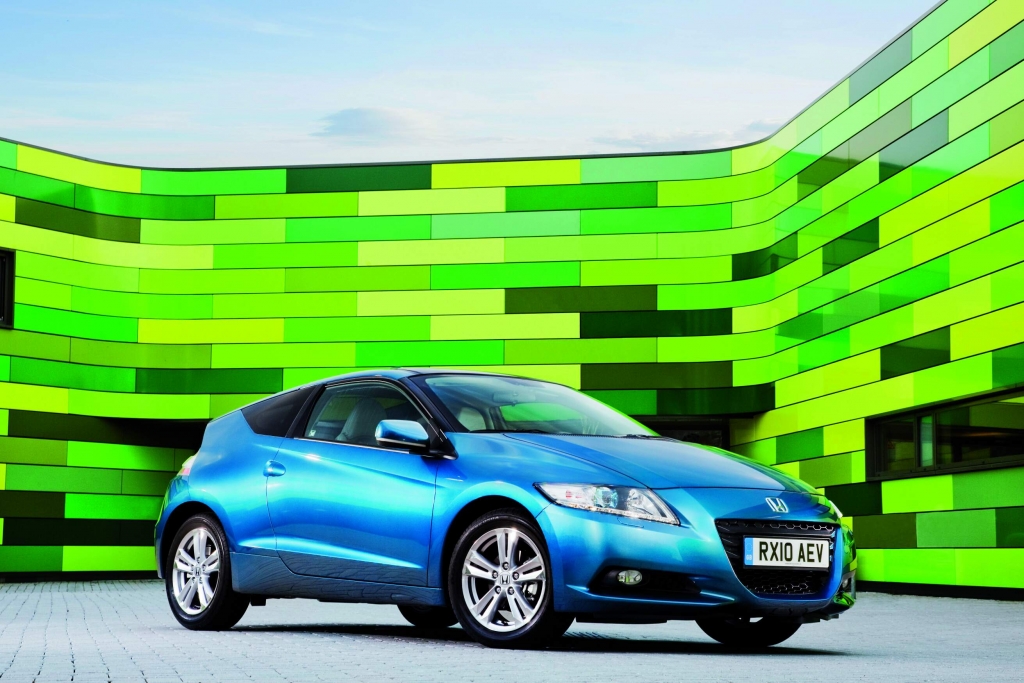 Vorstellung Honda CR-Z: Honda setzt auf Hybrid plus Emotion