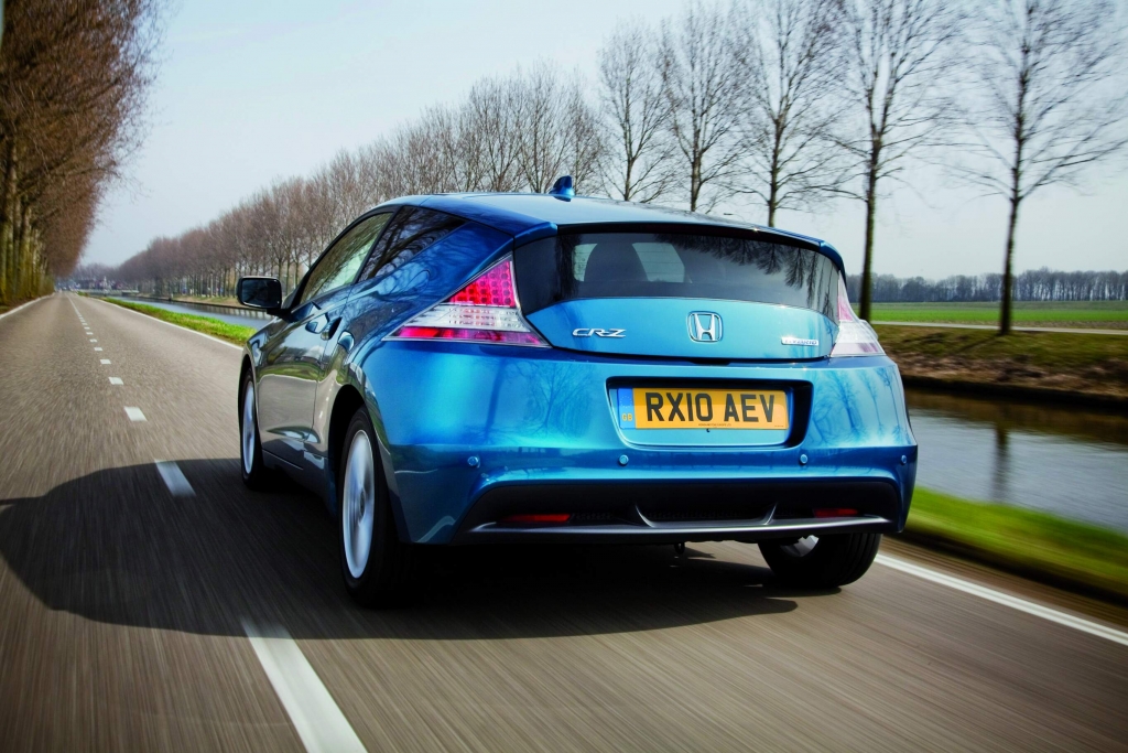 Vorstellung Honda CR-Z: Honda setzt auf Hybrid plus Emotion