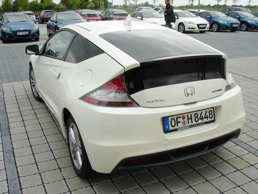 Vorstellung Honda CR-Z: Honda setzt auf Hybrid plus Emotion