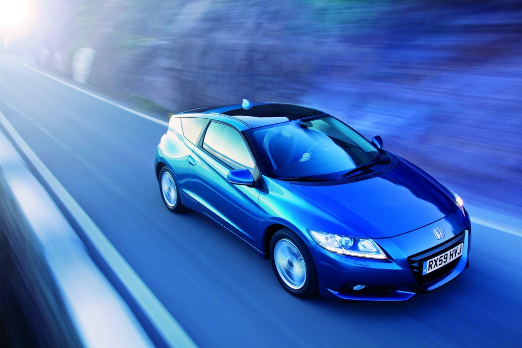 Vorstellung Honda CR-Z: Honda setzt auf Hybrid plus Emotion