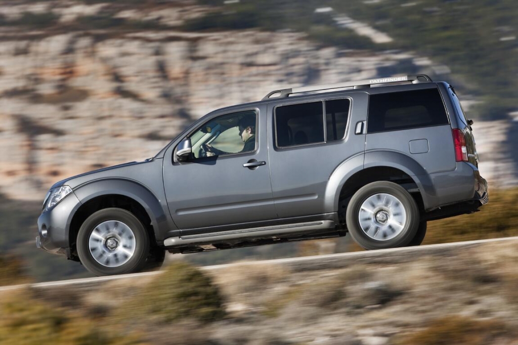 Vorstellung Nissan Pathfinder: Quadratisch, praktisch, gut