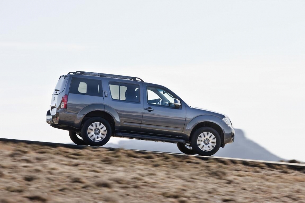 Vorstellung Nissan Pathfinder: Quadratisch, praktisch, gut