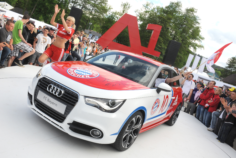 Wörthersee 2010: Audi A1 – Star mit vielen Facetten