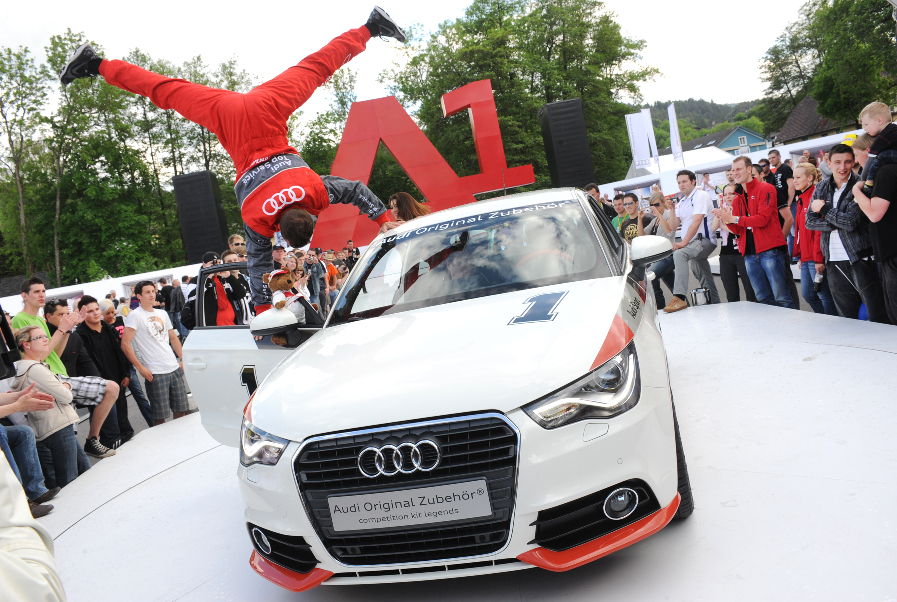Wörthersee 2010: Audi A1 – Star mit vielen Facetten