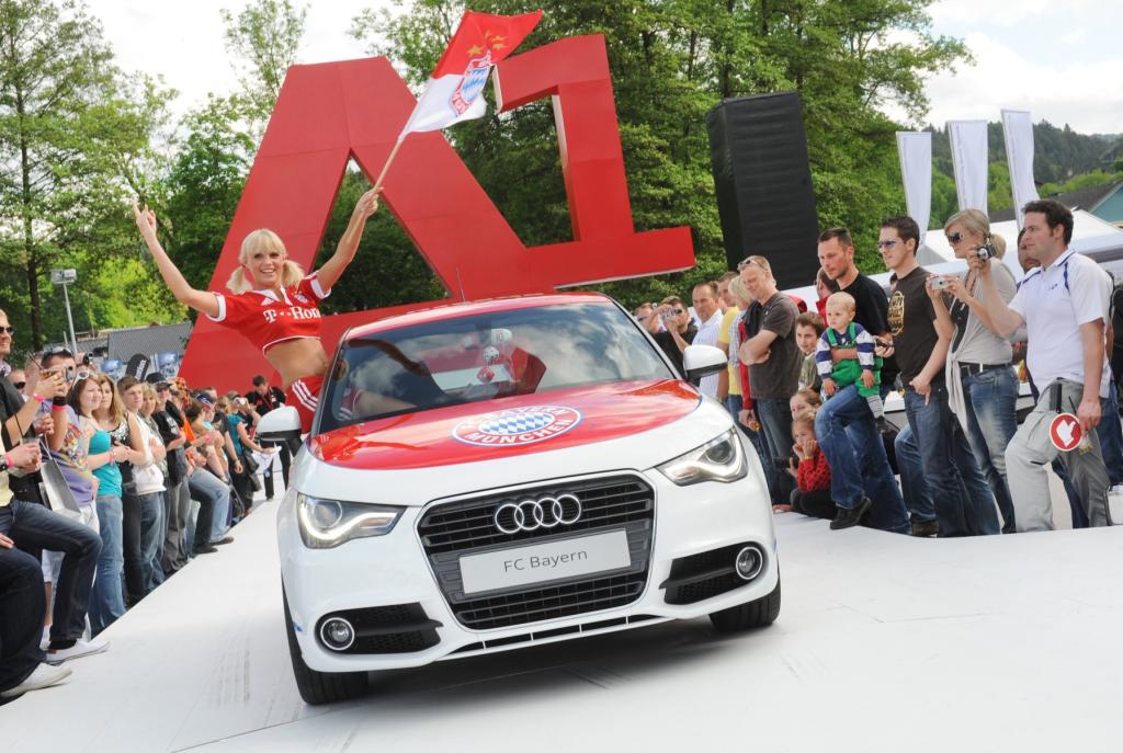 Wörthersee 2010: Audi A1 – Star mit vielen Facetten