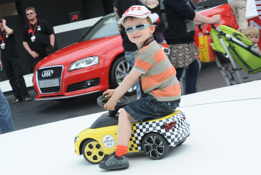 Wörthersee 2010: Audi A1 – Star mit vielen Facetten