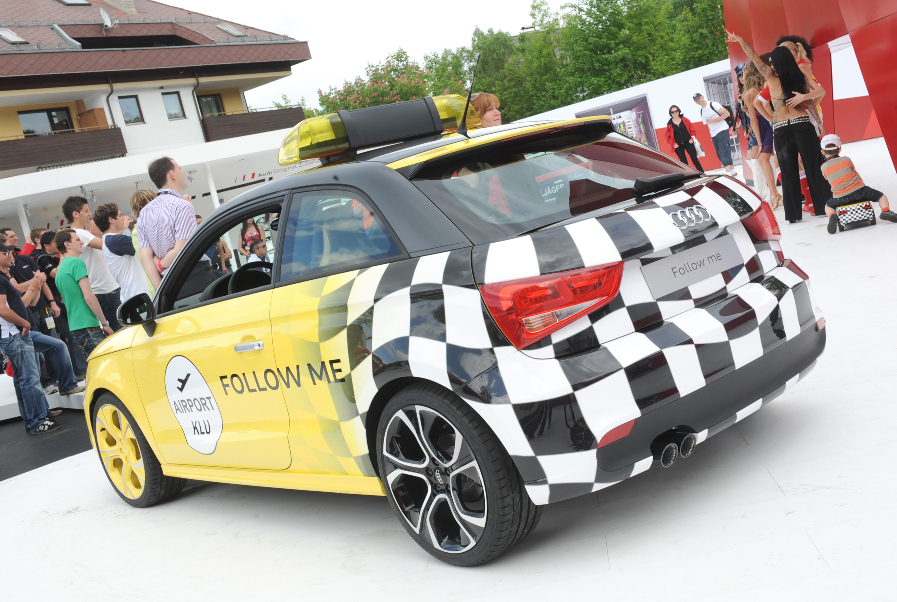 Wörthersee 2010: Audi A1 – Star mit vielen Facetten