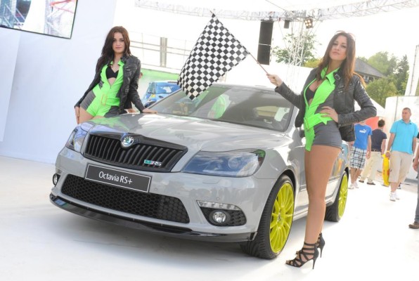 Wörthersee 2010: Dem ''Ruf des Sees'' folgt Skoda mit seinem Octavia RS+
