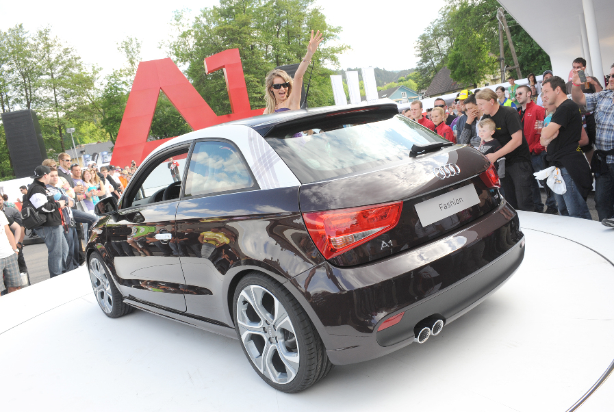 Wörthersee 2010: FC Bayern als Sonderedition des A1