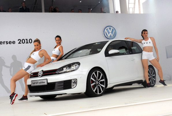Wörthersee 2010: VW-Weltpremiere des Golf GTI adidas und Golf GTI Excessive