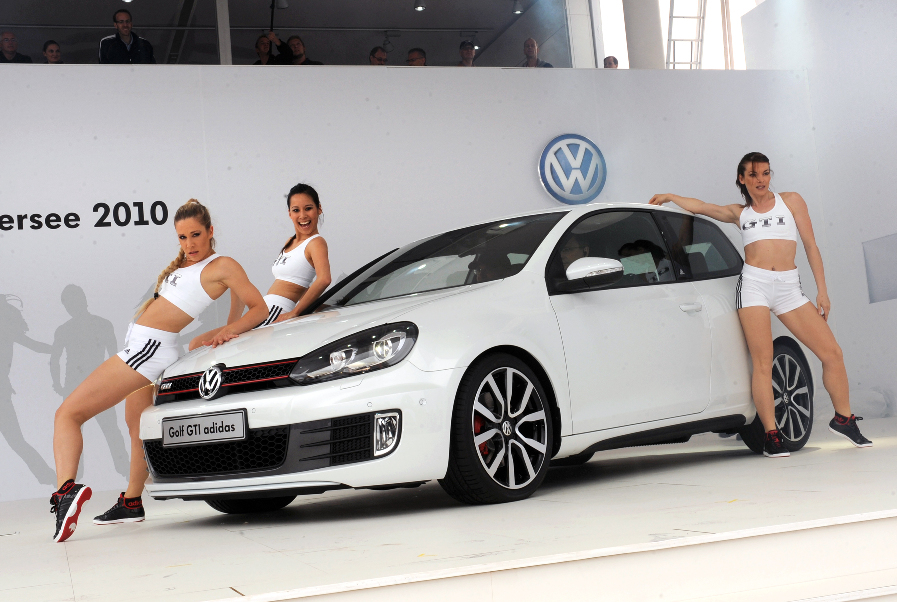 Wörthersee 2010: VW-Weltpremiere des Golf GTI adidas und Golf GTI Excessive