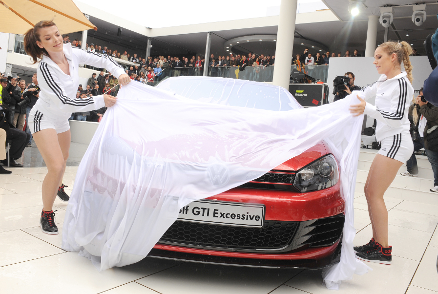 Wörthersee 2010: VW-Weltpremiere des Golf GTI adidas und Golf GTI Excessive